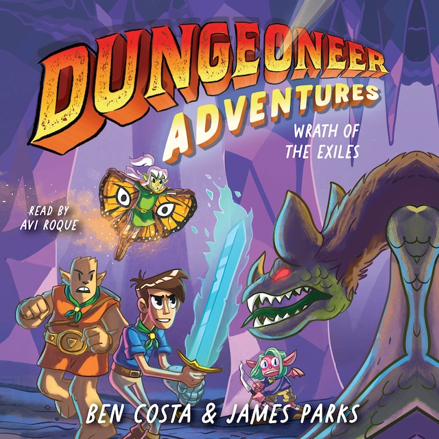 Book cover for Dungeoneer Adventures 2
