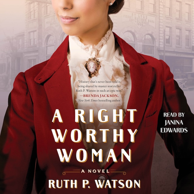 Boekomslag van A Right Worthy Woman