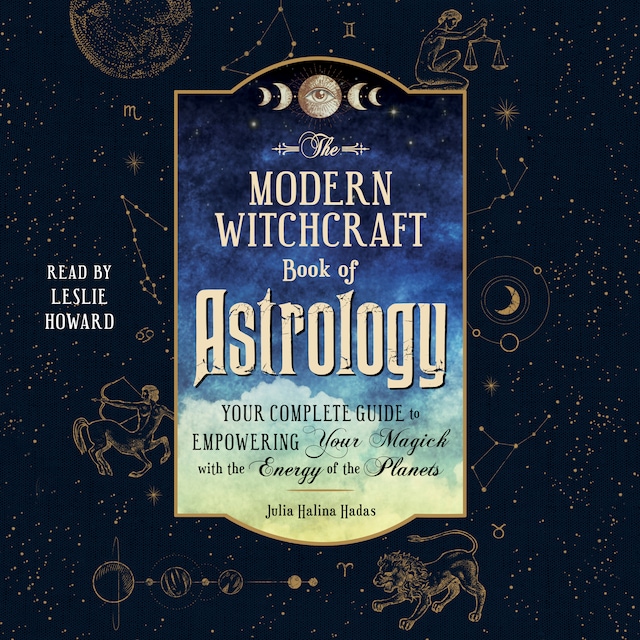 Okładka książki dla The Modern Witchcraft Book of Astrology