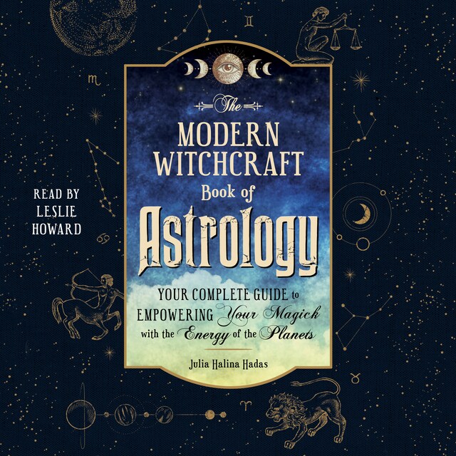 Copertina del libro per The Modern Witchcraft Book of Astrology