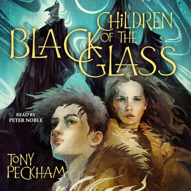 Book cover for Children of the Black Glass