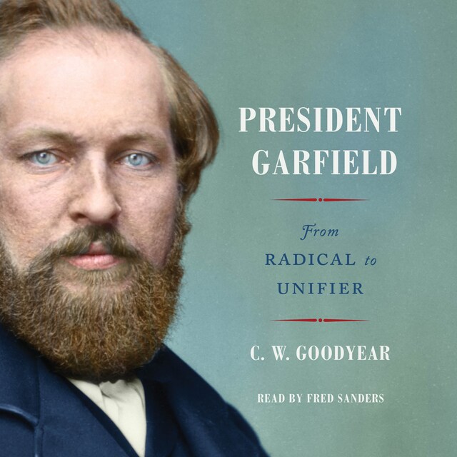 Boekomslag van President Garfield