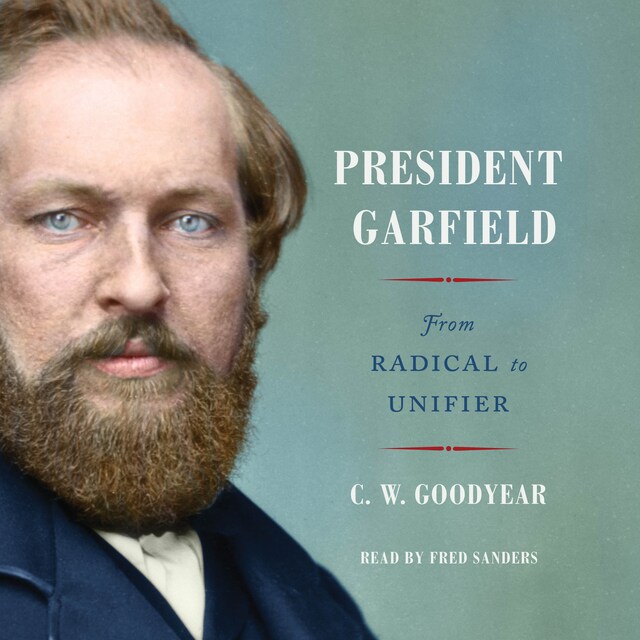 Bokomslag för President Garfield