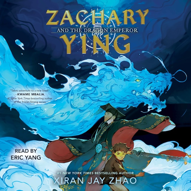 Couverture de livre pour Zachary Ying and the Dragon Emperor