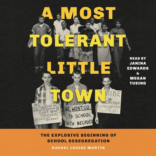 Book cover for A Most Tolerant Little Town