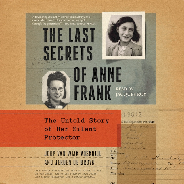 Book cover for The Last Secrets of Anne Frank