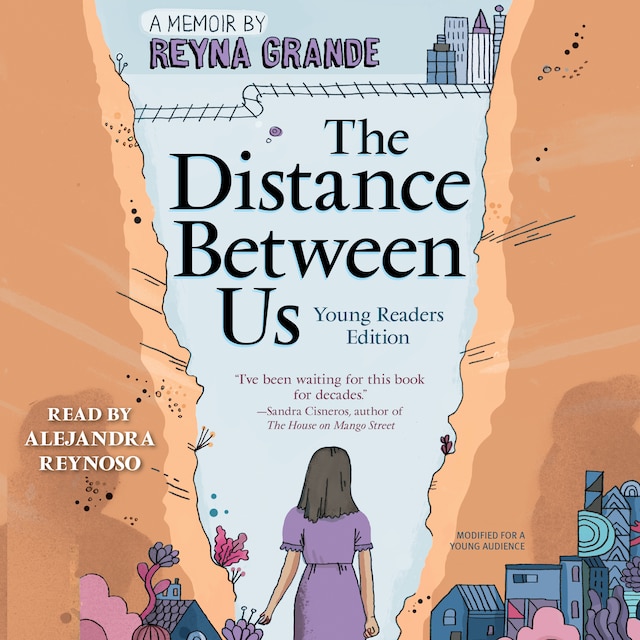 Couverture de livre pour The Distance Between Us