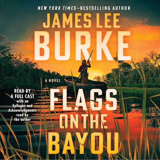 Kirjankansi teokselle Flags on the Bayou