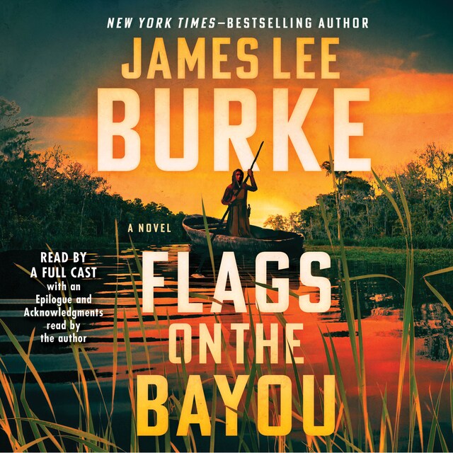 Kirjankansi teokselle Flags on the Bayou