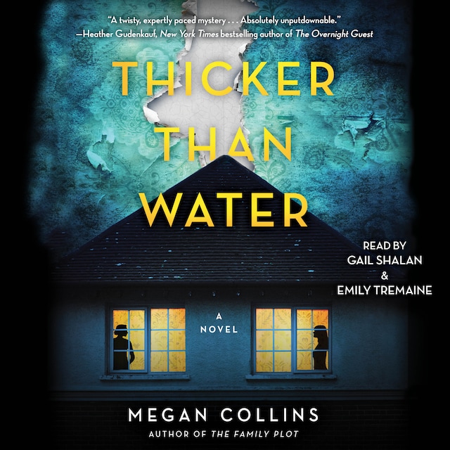 Book cover for Thicker Than Water