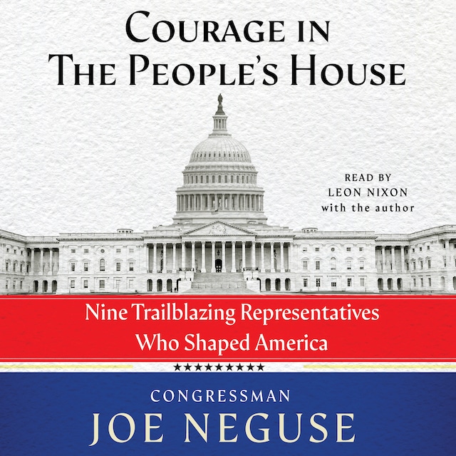 Book cover for Courage in the People's House
