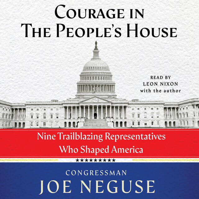 Book cover for Courage in the People's House