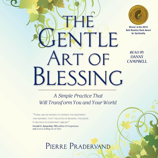 Okładka książki dla The Gentle Art of Blessing