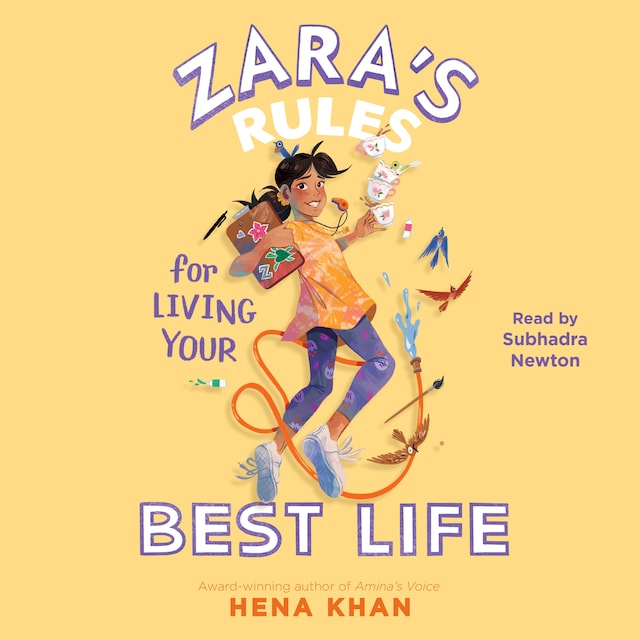 Book cover for Zara's Rules for Living Your Best Life