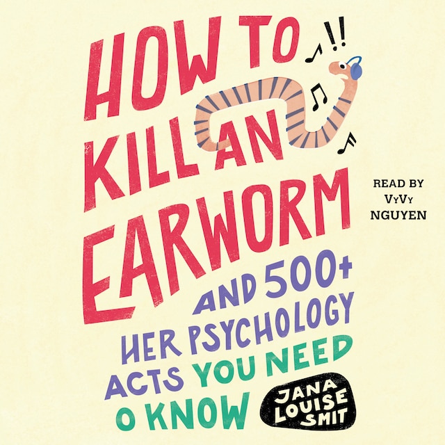 Boekomslag van How to Kill an Earworm