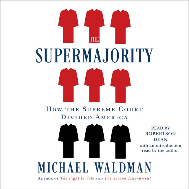 Buchcover für The Supermajority