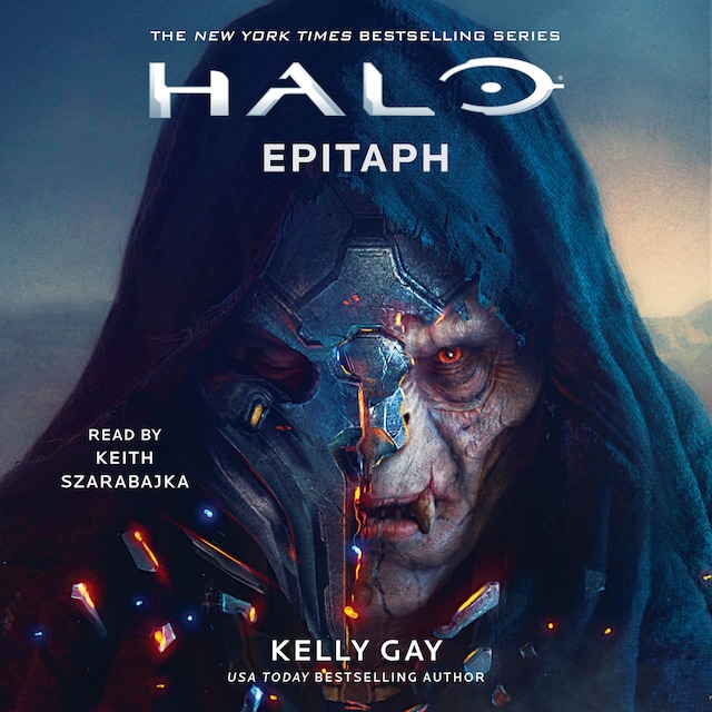 Buchcover für Halo: Epitaph