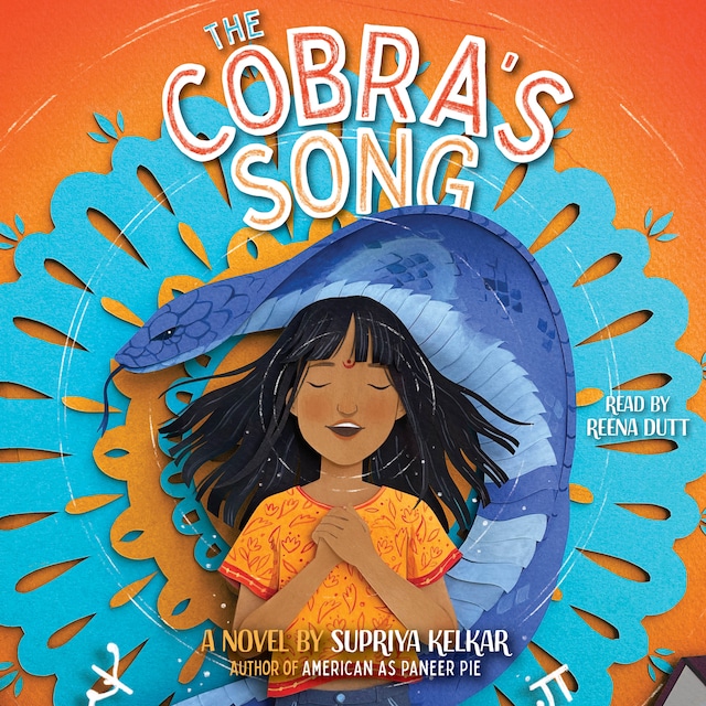 Boekomslag van The Cobra's Song