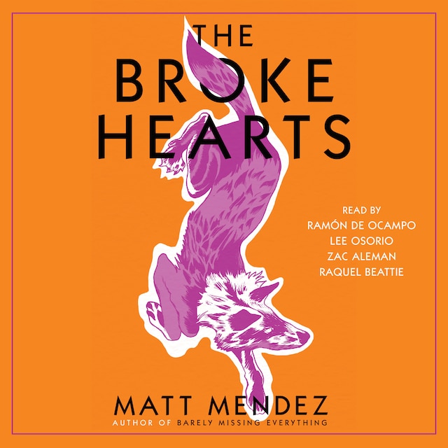 Book cover for The Broke Hearts