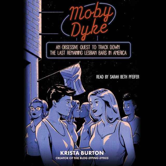 Book cover for Moby Dyke
