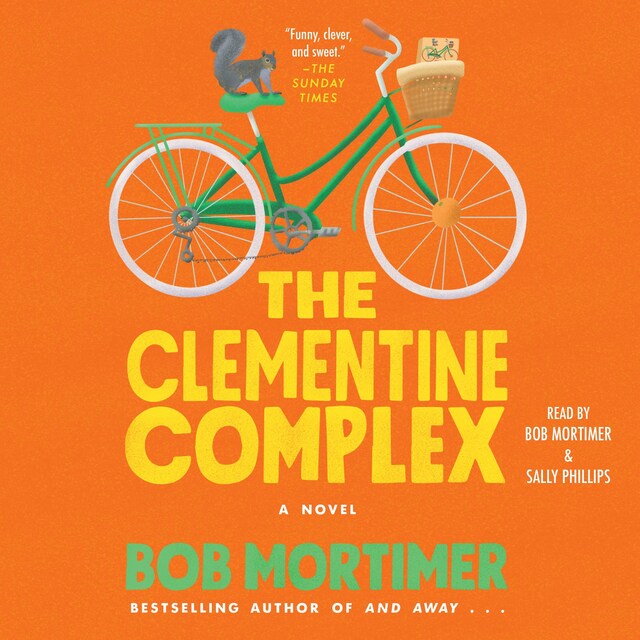 Kirjankansi teokselle The Clementine Complex