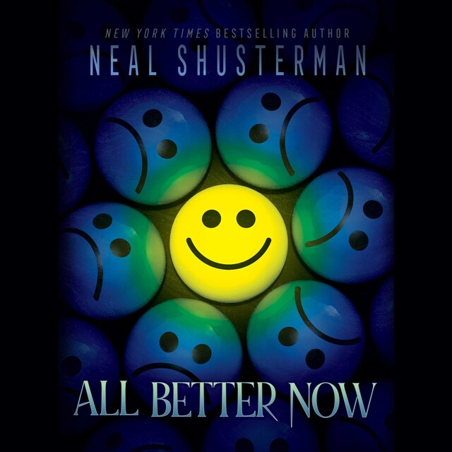 Copertina del libro per All Better Now