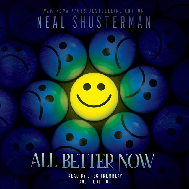 Book cover for All Better Now