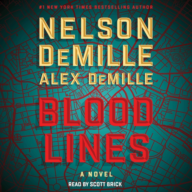 Book cover for Blood Lines