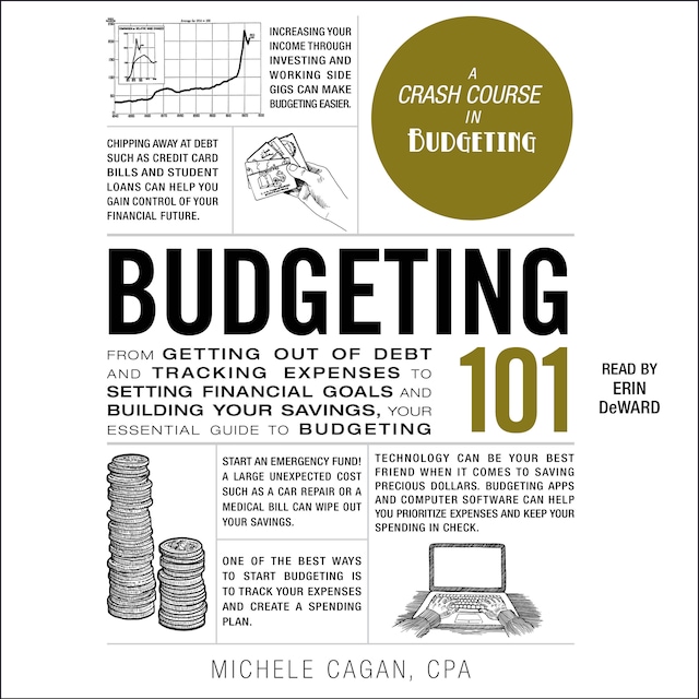Portada de libro para Budgeting 101