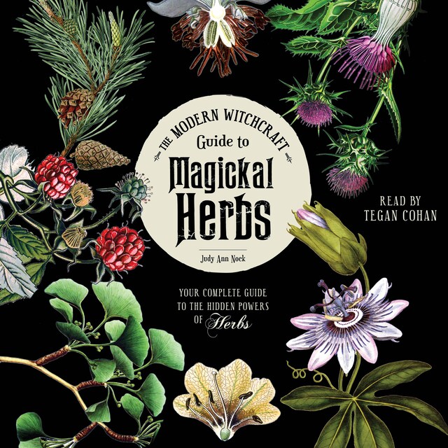 Book cover for The Modern Witchcraft Guide to Magickal Herbs