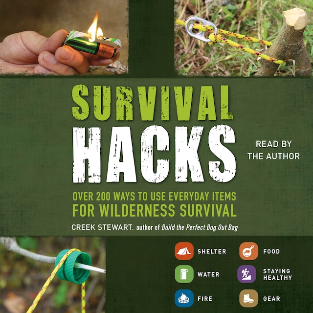 Buchcover für Survival Hacks