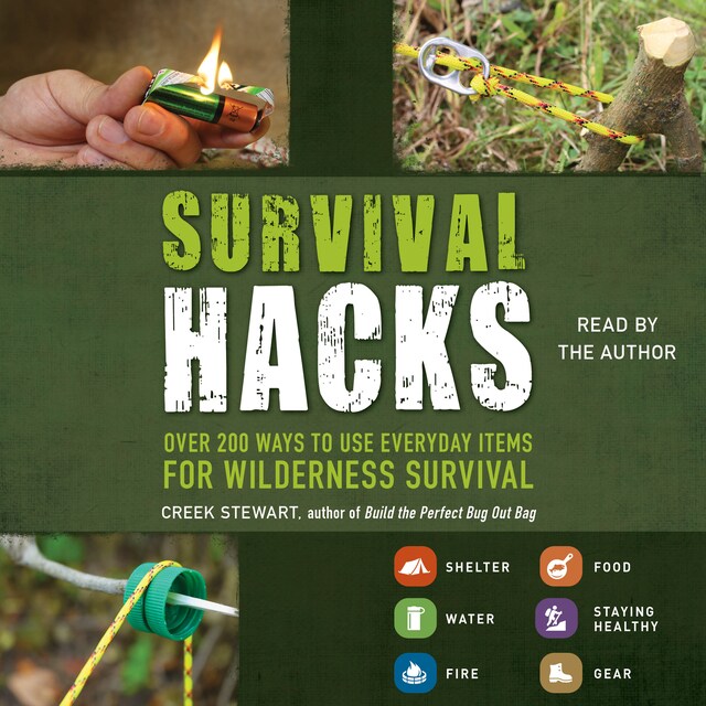 Survival Hacks Book cover for Survival Hacks