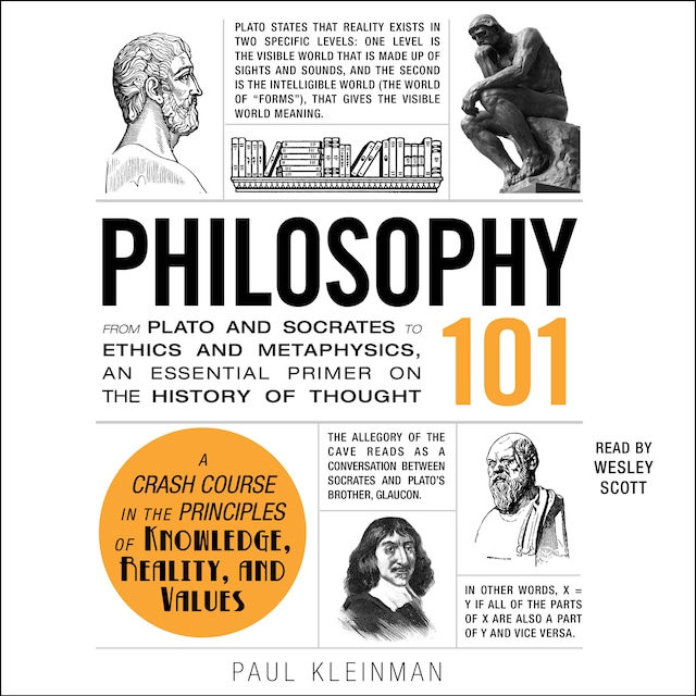 Book cover for Philosophy 101