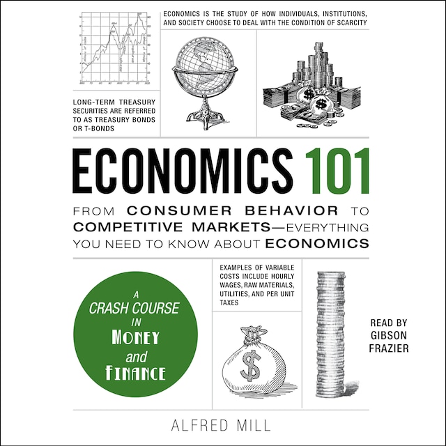 Copertina del libro per Economics 101