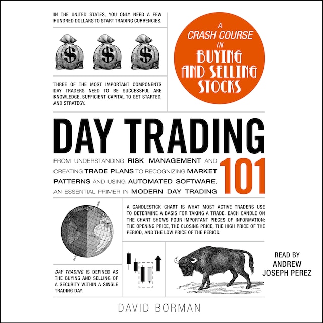 Copertina del libro per Day Trading 101