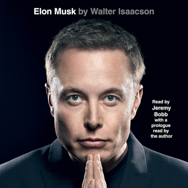 Book cover for Elon Musk