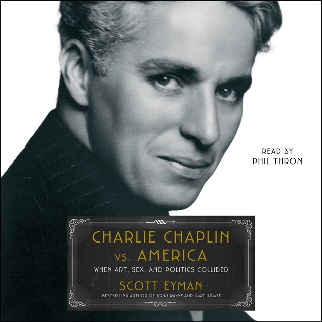 Book cover for Charlie Chaplin vs. America