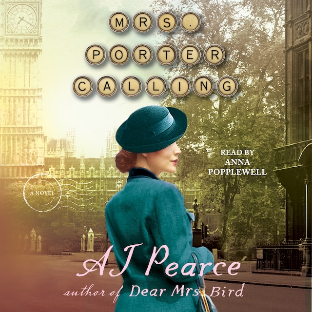 Book cover for Mrs. Porter Calling