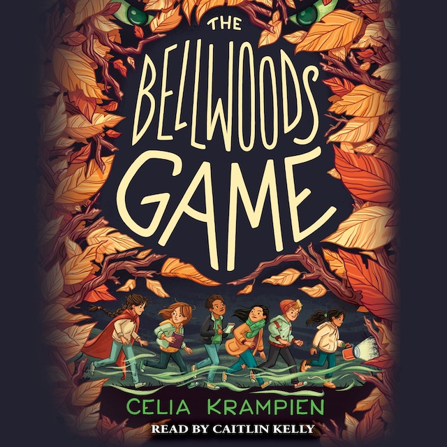 Book cover for The Bellwoods Game