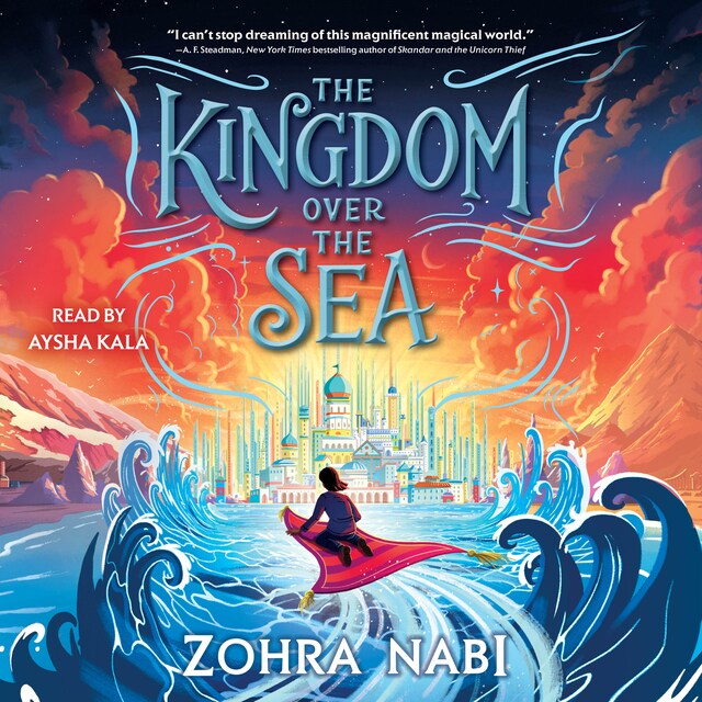 Couverture de livre pour The Kingdom over the Sea