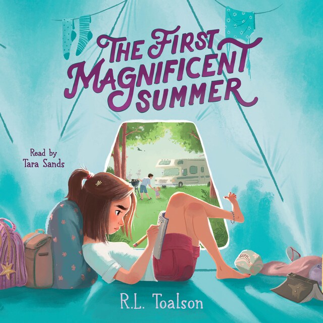 Book cover for The First Magnificent Summer