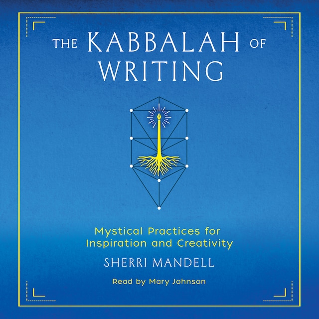 Kirjankansi teokselle The Kabbalah of Writing
