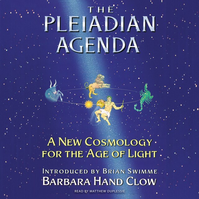 Book cover for The Pleiadian Agenda