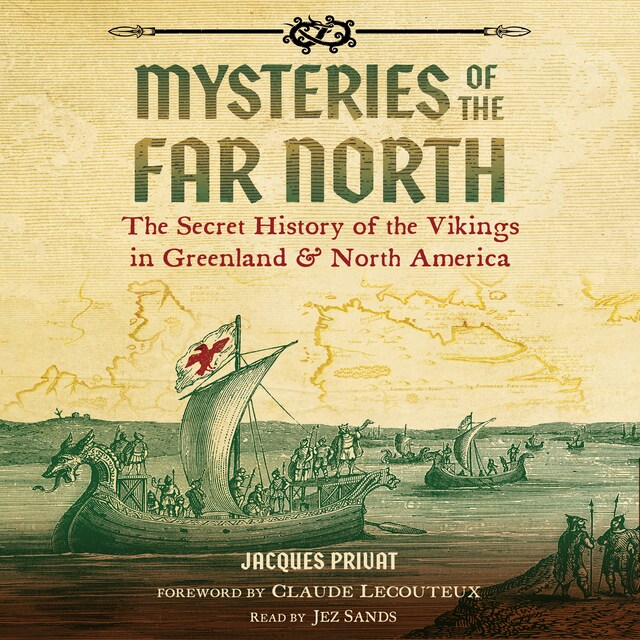 Okładka książki dla Mysteries of the Far North