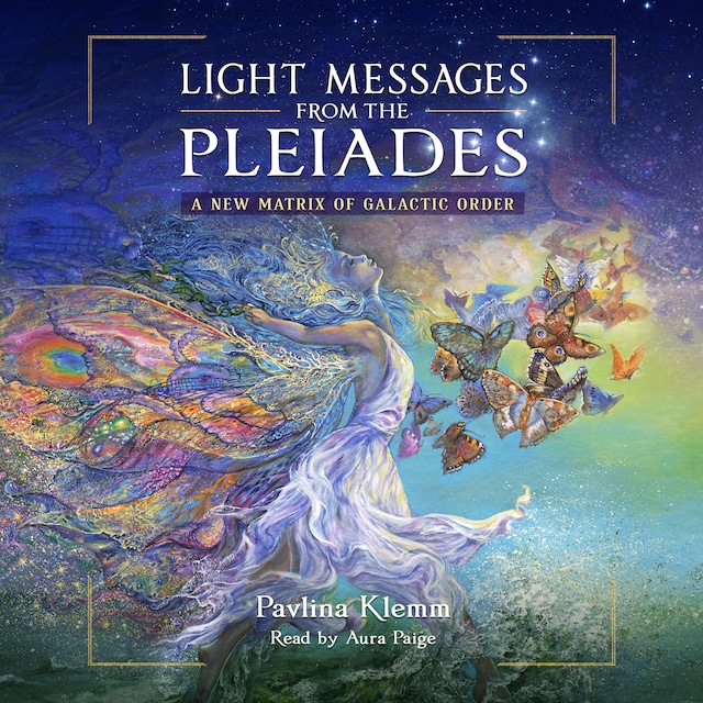 Kirjankansi teokselle Light Messages from the Pleiades