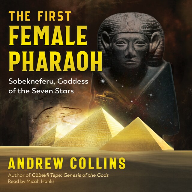 Kirjankansi teokselle The First Female Pharaoh