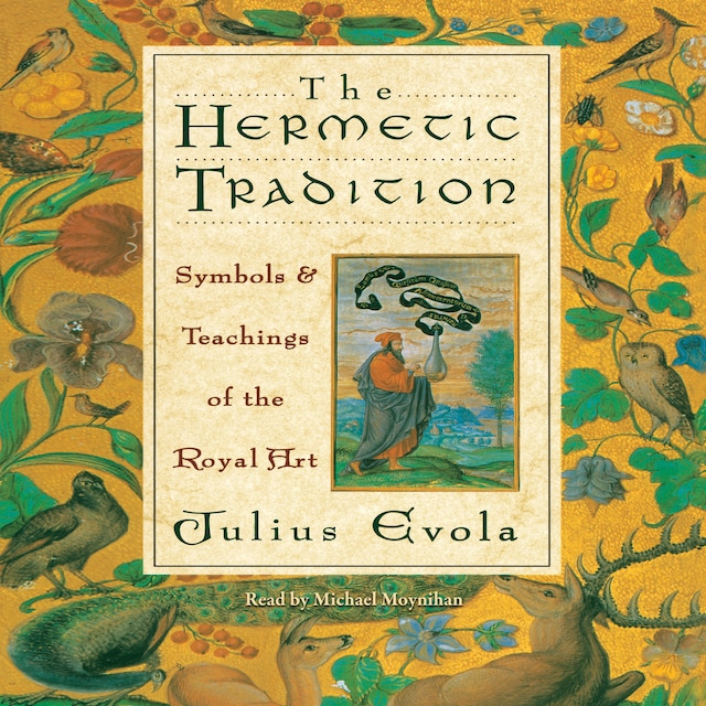 Copertina del libro per The Hermetic Tradition