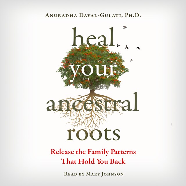 Kirjankansi teokselle Heal Your Ancestral Roots