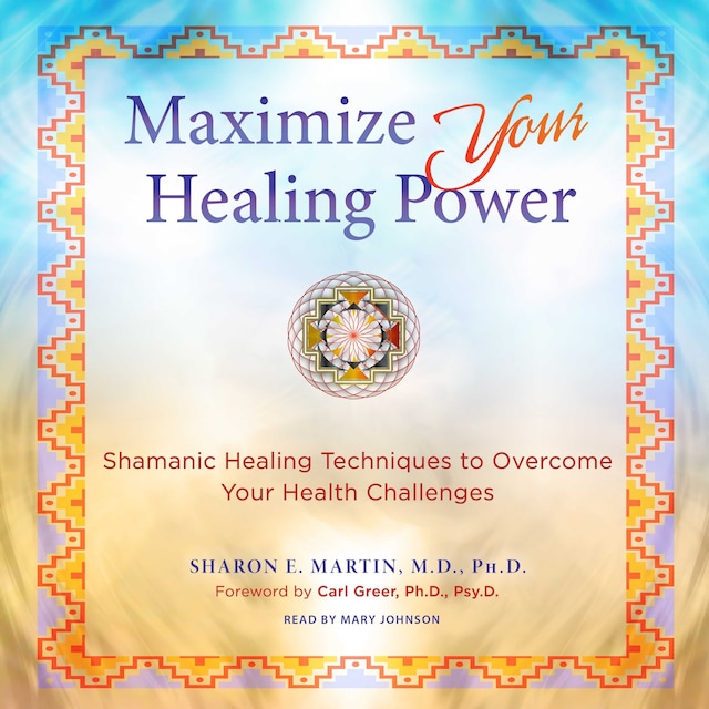 Okładka książki dla Maximize Your Healing Power