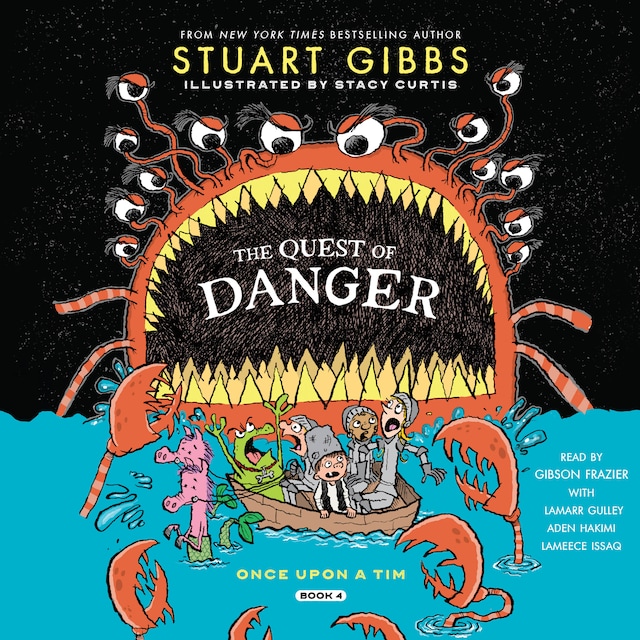 Book cover for The Quest of Danger